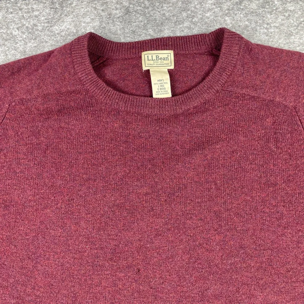 L.L. Bean bean sweater